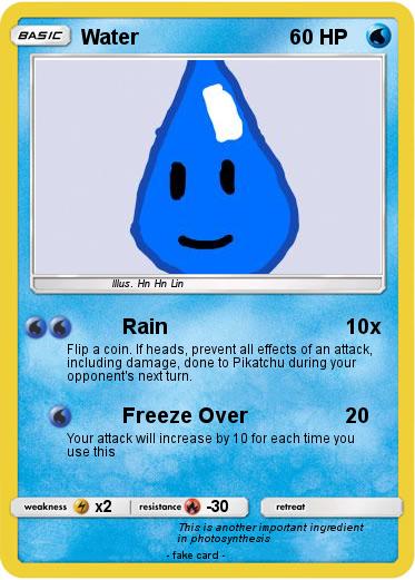 Pokemon Water