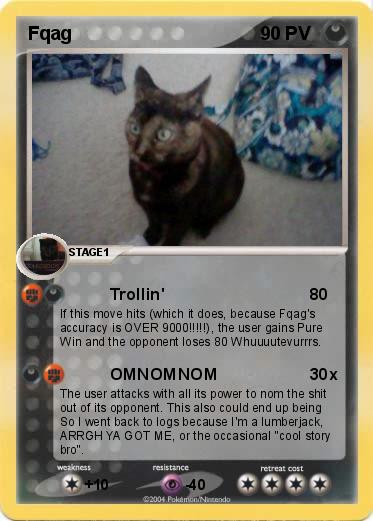 Pokemon Fqag