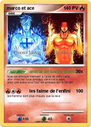 Pokemon marco et ace