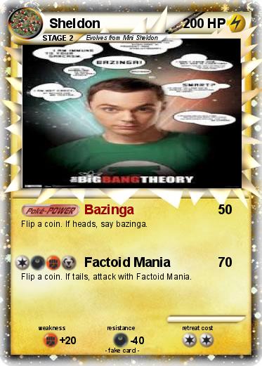 Pokemon Sheldon