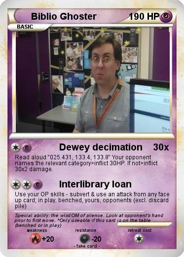 Pokemon Biblio Ghoster