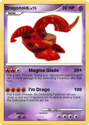 Pokemon Dragonoid