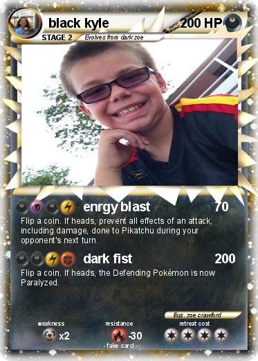 Pokemon black kyle