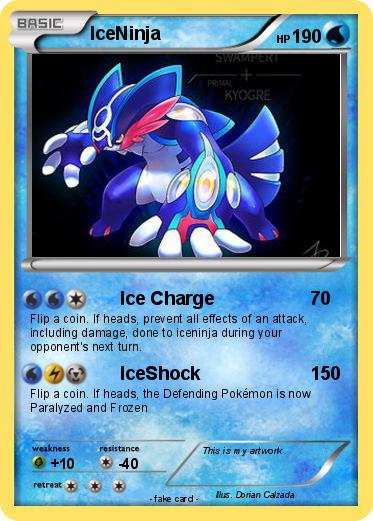 Pokemon IceNinja