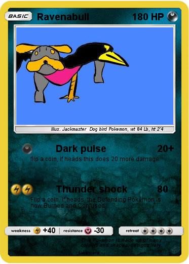 Pokemon Ravenabull