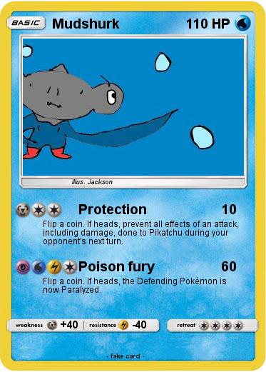 Pokemon Mudshurk