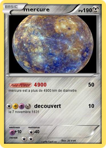 Pokemon mercure
