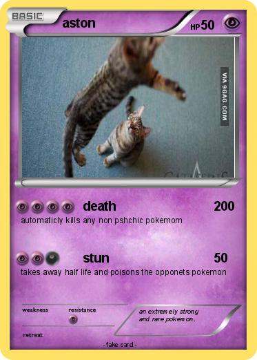 Pokemon aston