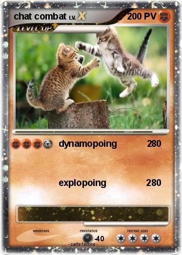 Pokemon chat combat
