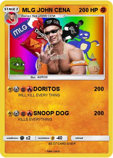 Pokemon MLG JOHN CENA