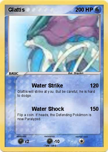 Pokemon Glattis