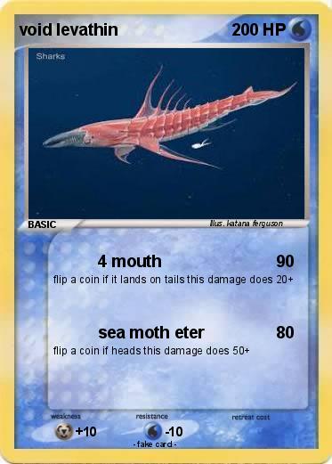 Pokemon void levathin