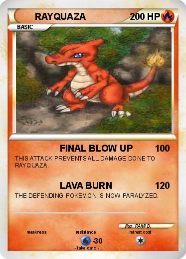 Pokemon RAYQUAZA