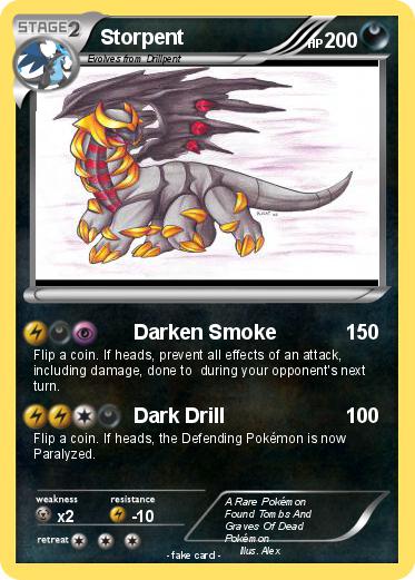 Pokemon Storpent