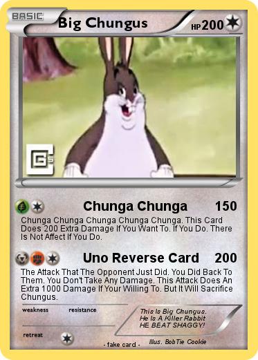 Pokemon Big Chungus