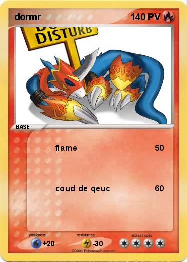 Pokemon dormr