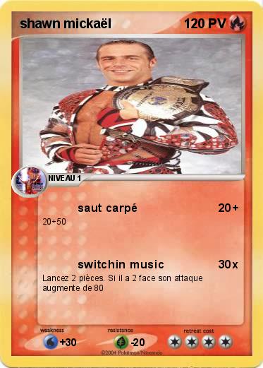Pokemon shawn mickaël