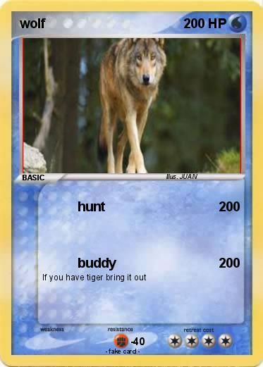 Pokemon wolf