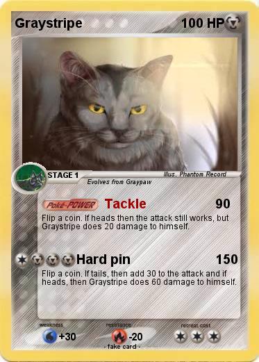 Pokemon Graystripe