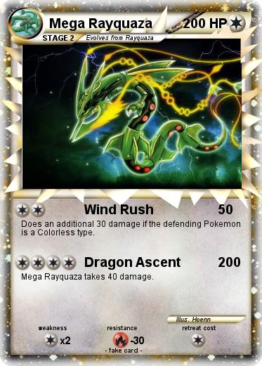Pokemon Mega Rayquaza