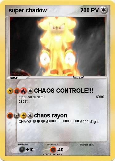 Pokemon super chadow