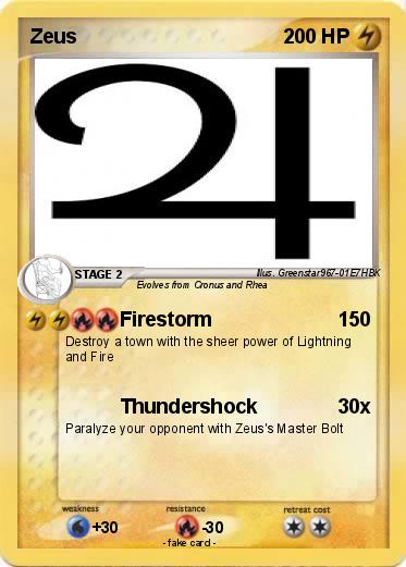 Pokemon Zeus