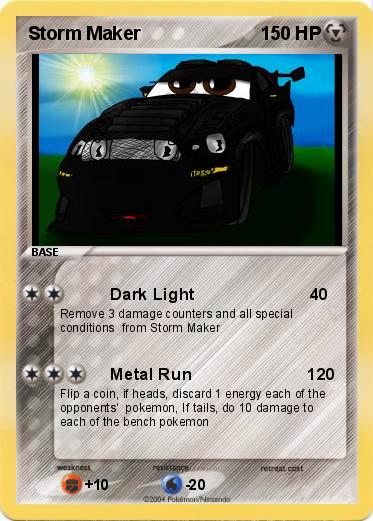 Pokemon Storm Maker