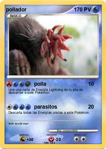 Pokemon pollador
