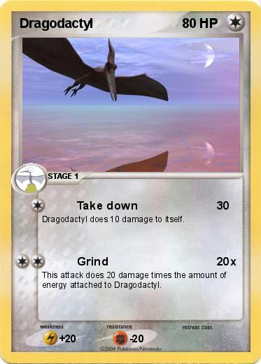 Pokemon Dragodactyl