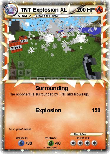 Pokemon TNT Explosion XL