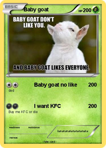 Pokemon Baby goat