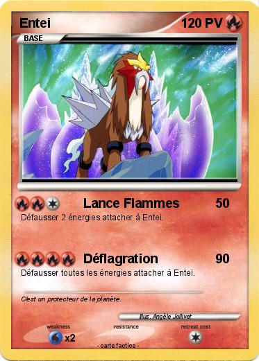Pokemon Entei