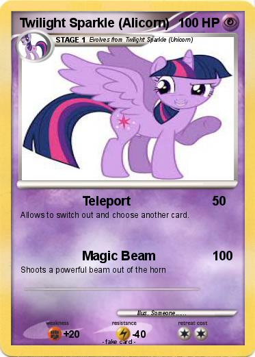 Pokemon Twilight Sparkle (Alicorn)