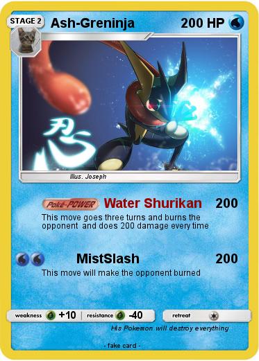 Pokemon Ash-Greninja