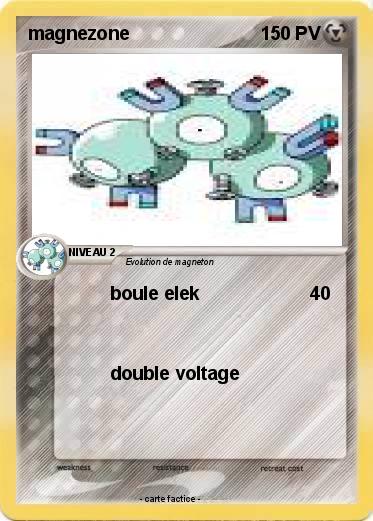 Pokemon magnezone