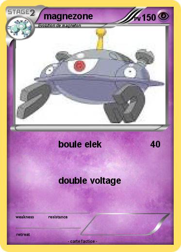Pokemon magnezone