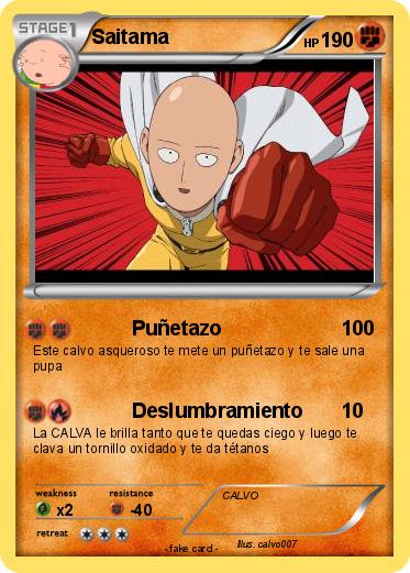 Pokemon Saitama