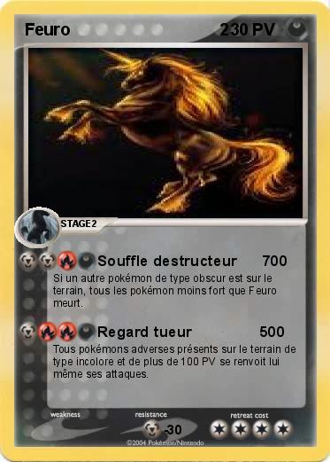 Pokemon Feuro                                 2                                                                                
