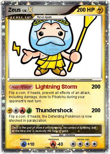 Pokemon Zeus