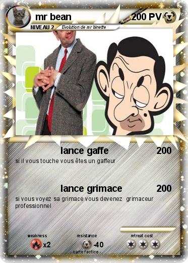 Pokemon mr bean