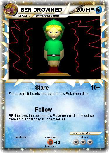 Pokemon BEN DROWNED