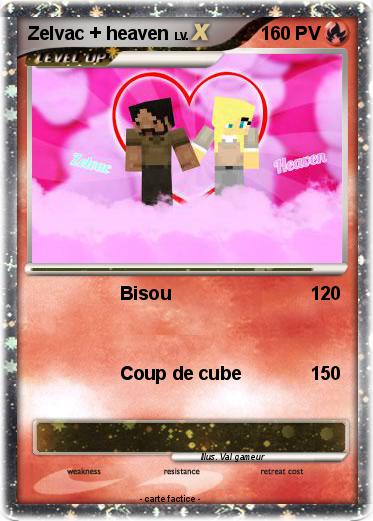 Pokemon Zelvac + heaven
