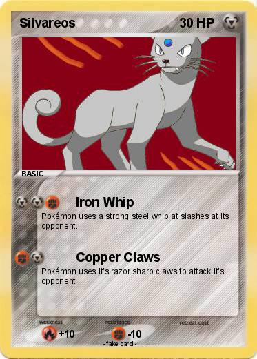 Pokemon Silvareos