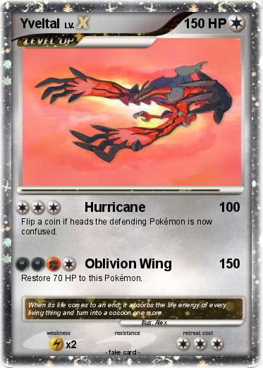 Pokemon Yveltal