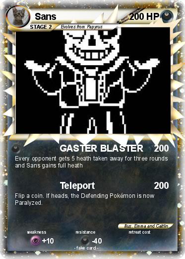 Pokemon Sans