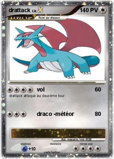 Pokemon drattack