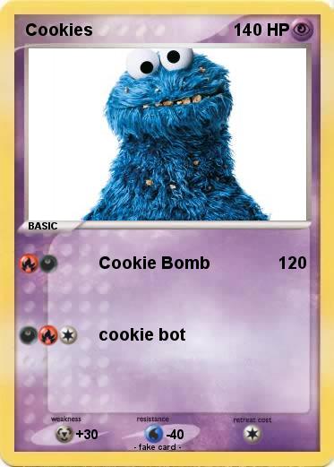 Pokemon Cookies