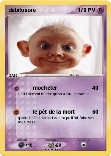 Pokemon debilosore