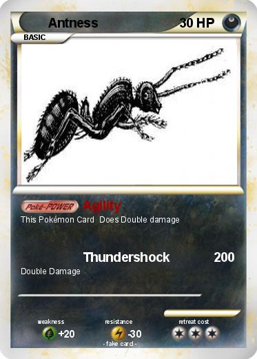 Pokemon Antness
