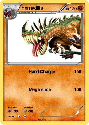 Pokemon Hornadilla